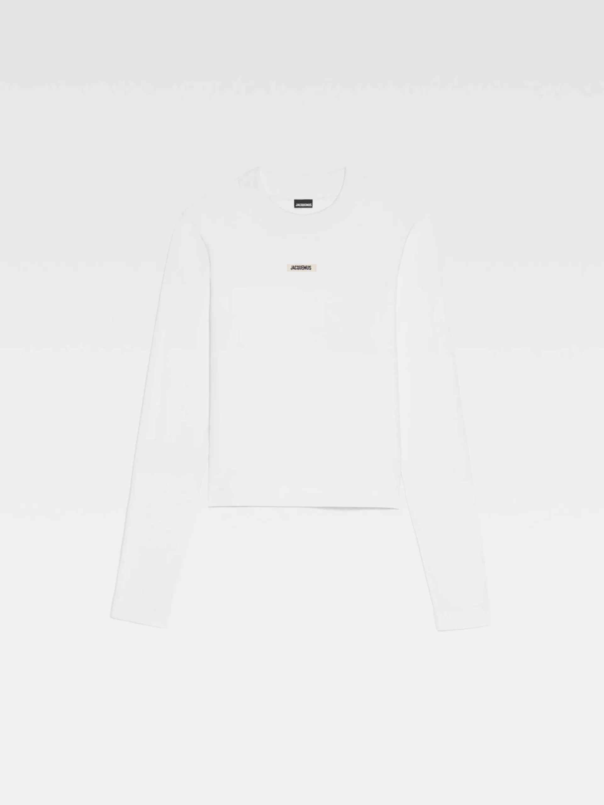 Le t-shirt Gros Grain manches longues