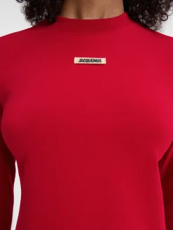 Le t-shirt Gros Grain manches longues