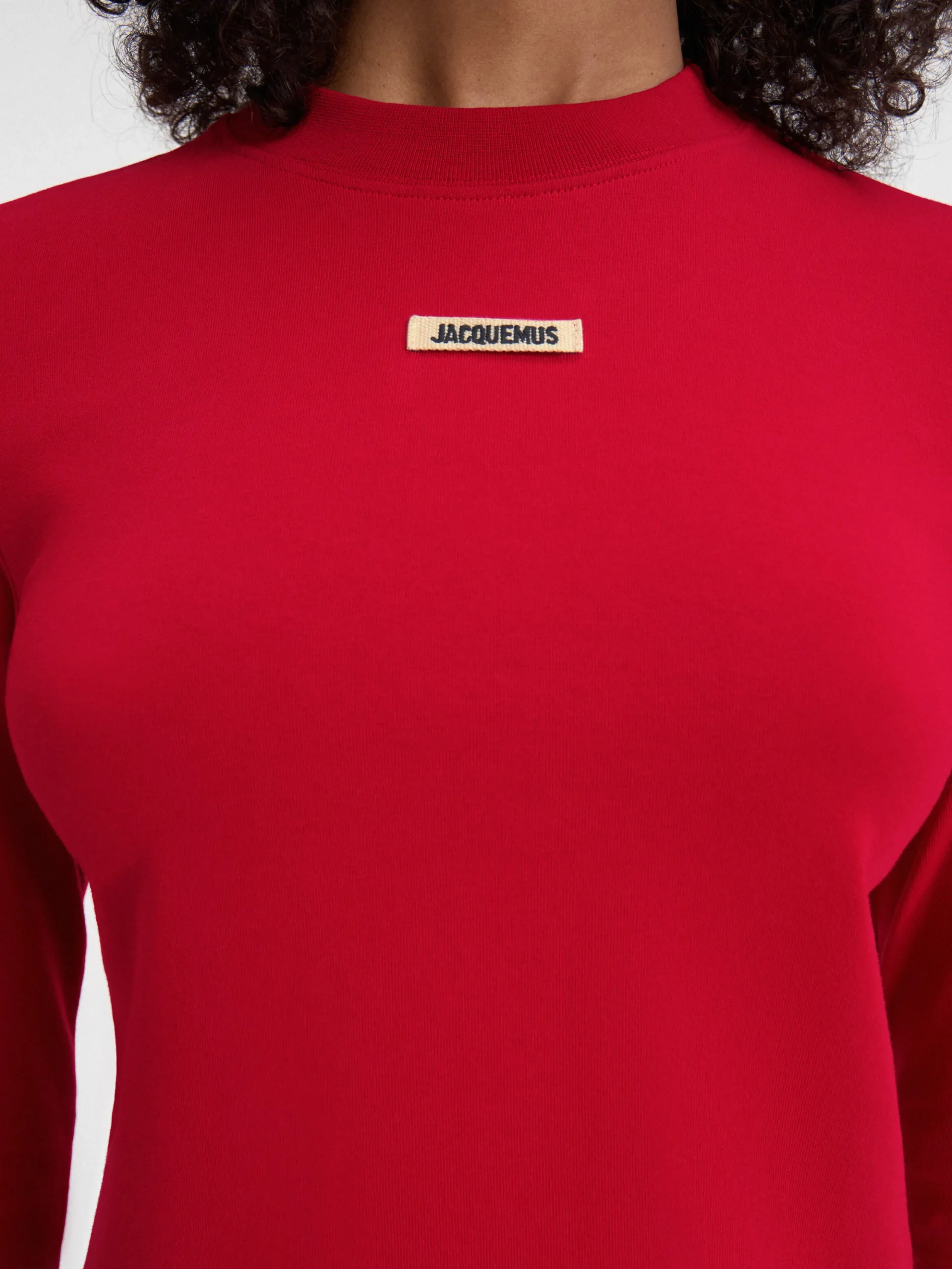 Le t-shirt Gros Grain manches longues