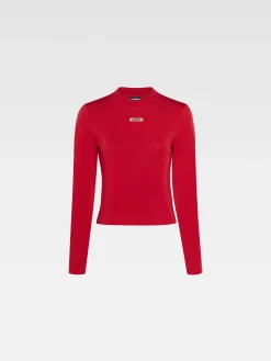 Le t-shirt Gros Grain manches longues