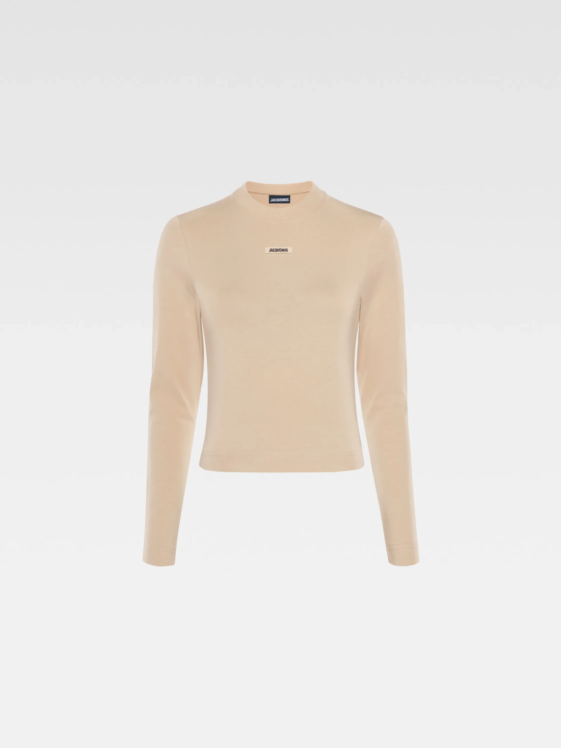 Le t-shirt Gros Grain manches longues