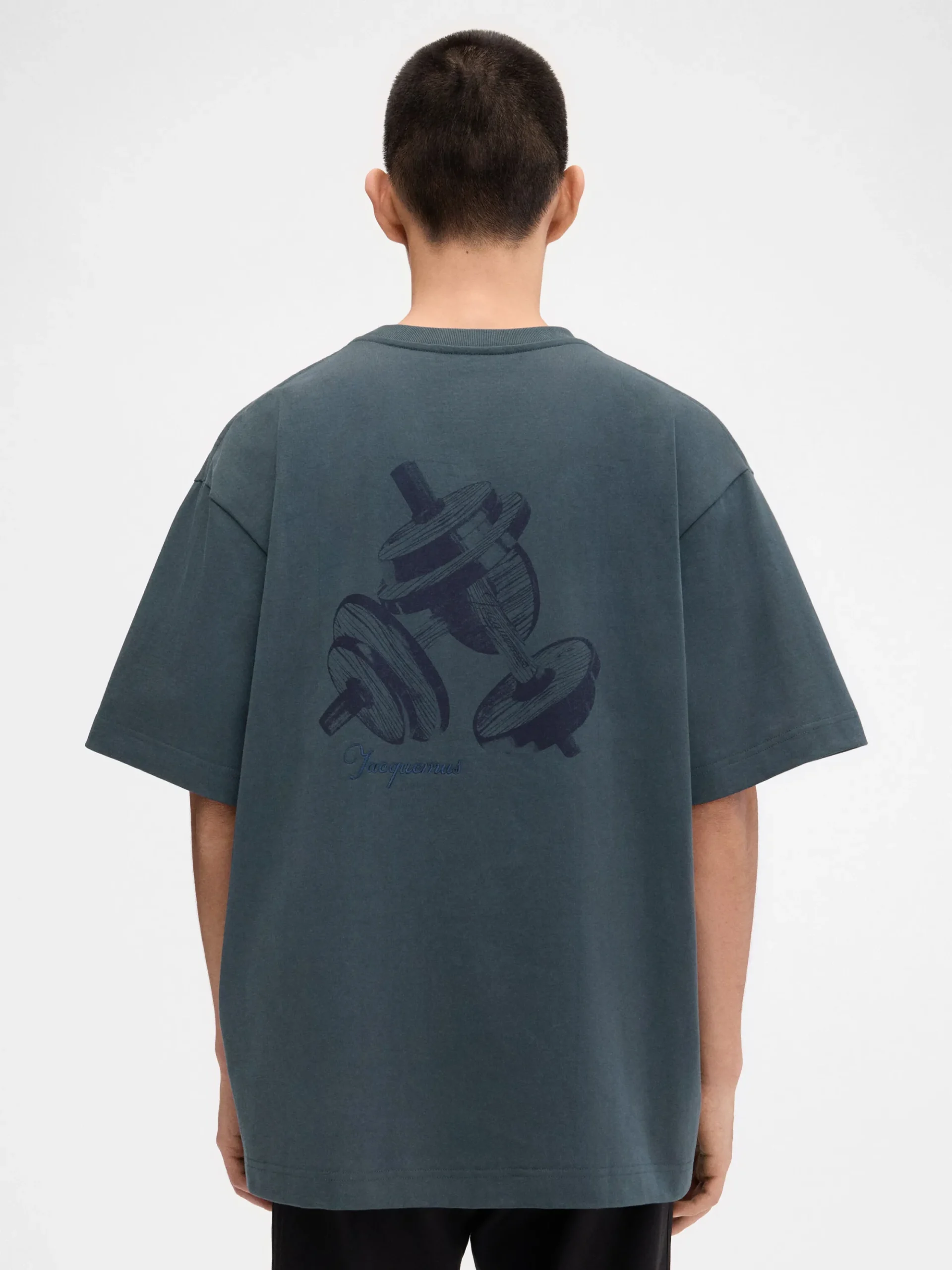 Le t-shirt Haltères