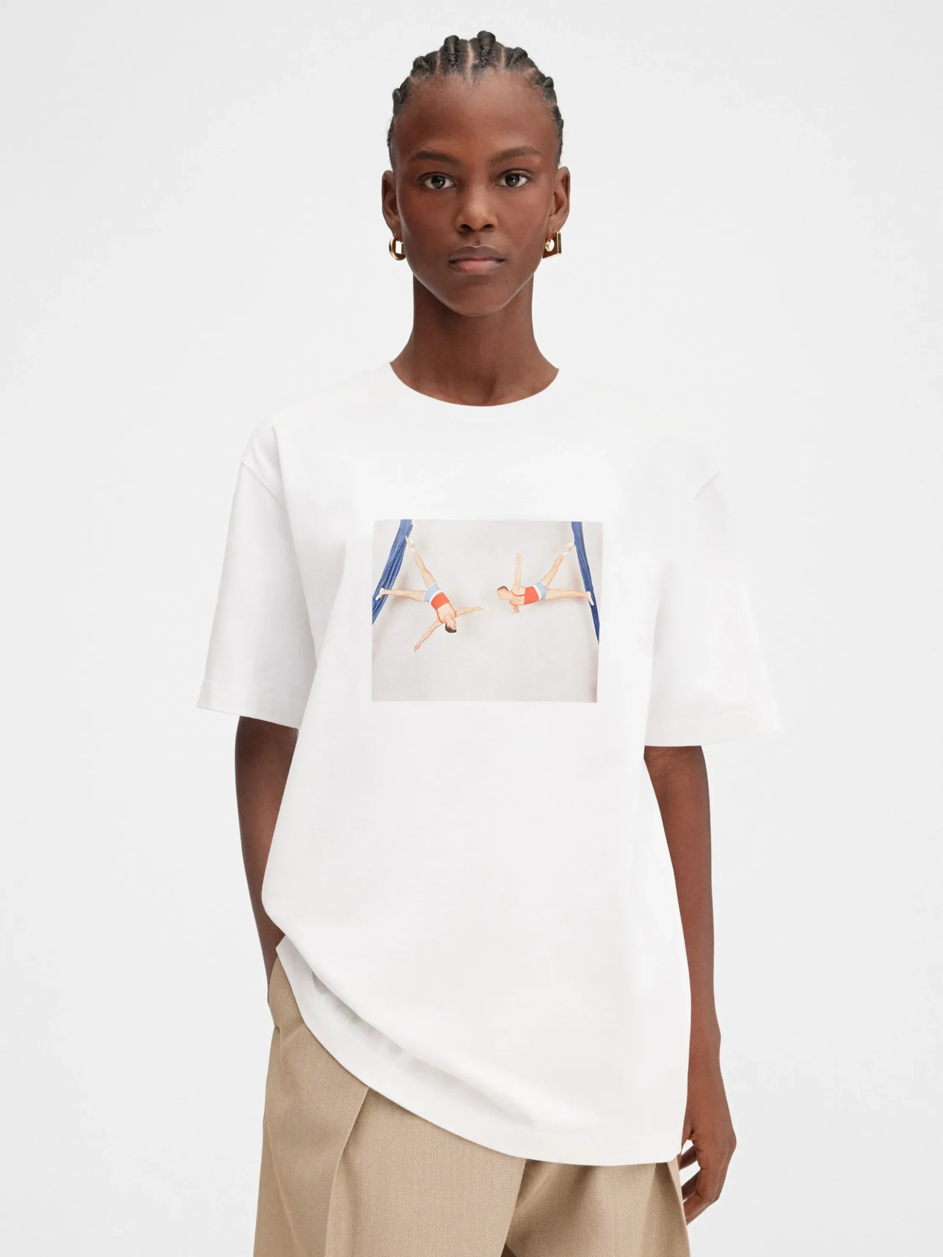Le t-shirt Jacquemus x Valery Katsuba