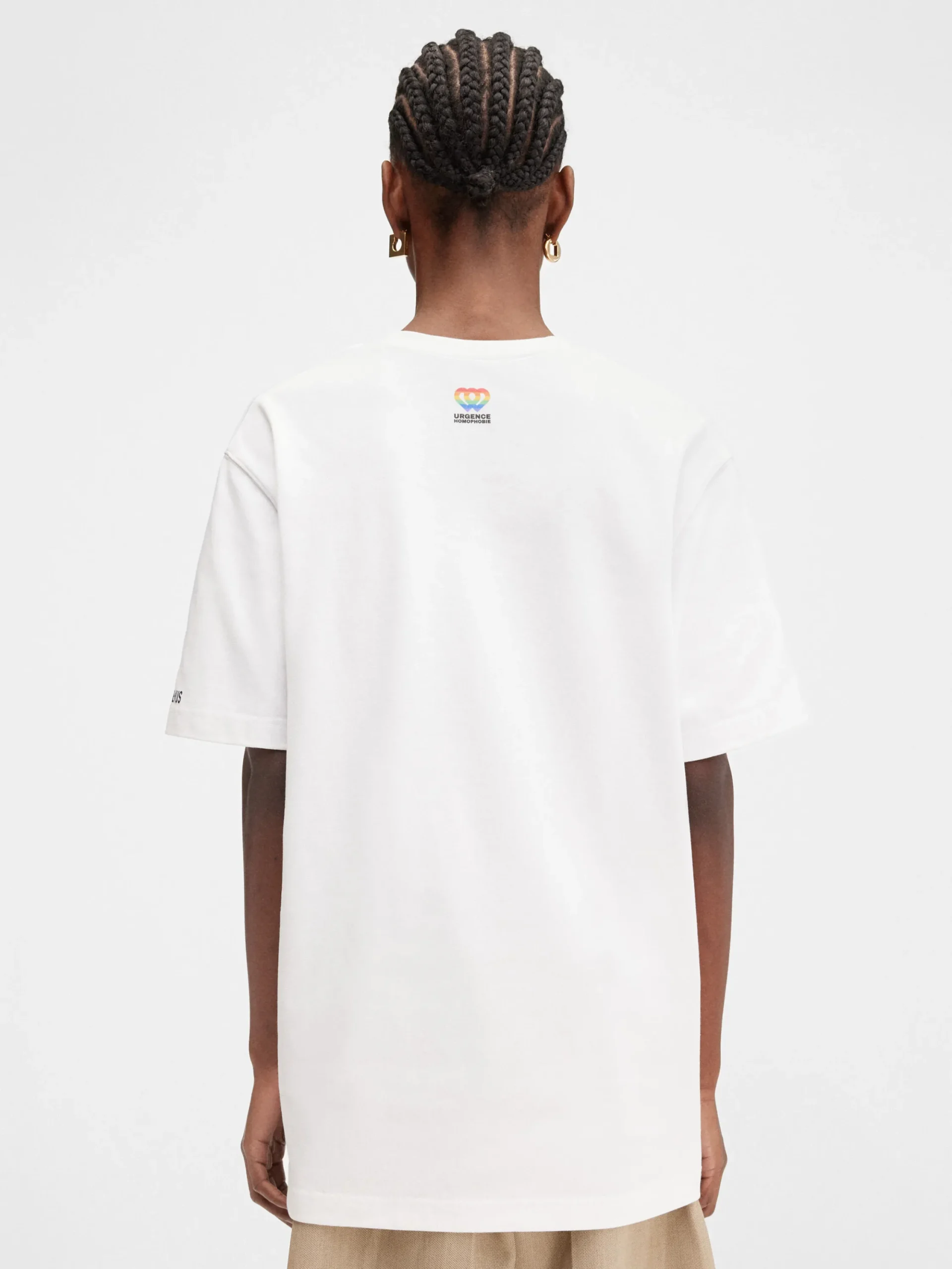 Le t-shirt Jacquemus x Valery Katsuba