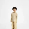 Le t-shirt manches longues enfant