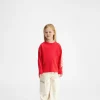 Le t-shirt manches longues enfant