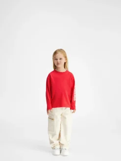 Le t-shirt manches longues enfant