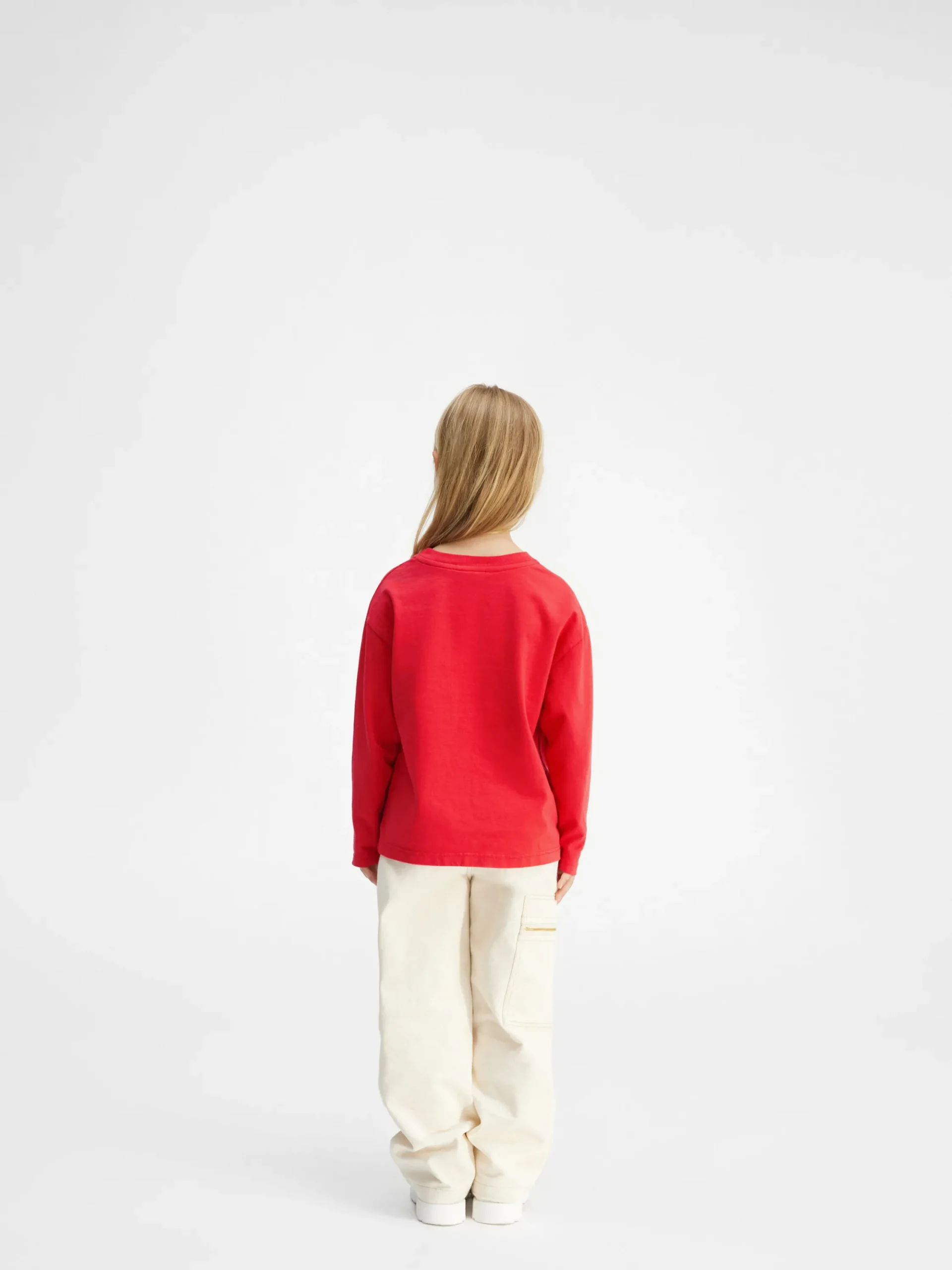 Le t-shirt manches longues enfant