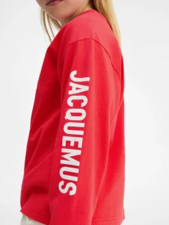 Le t-shirt manches longues enfant