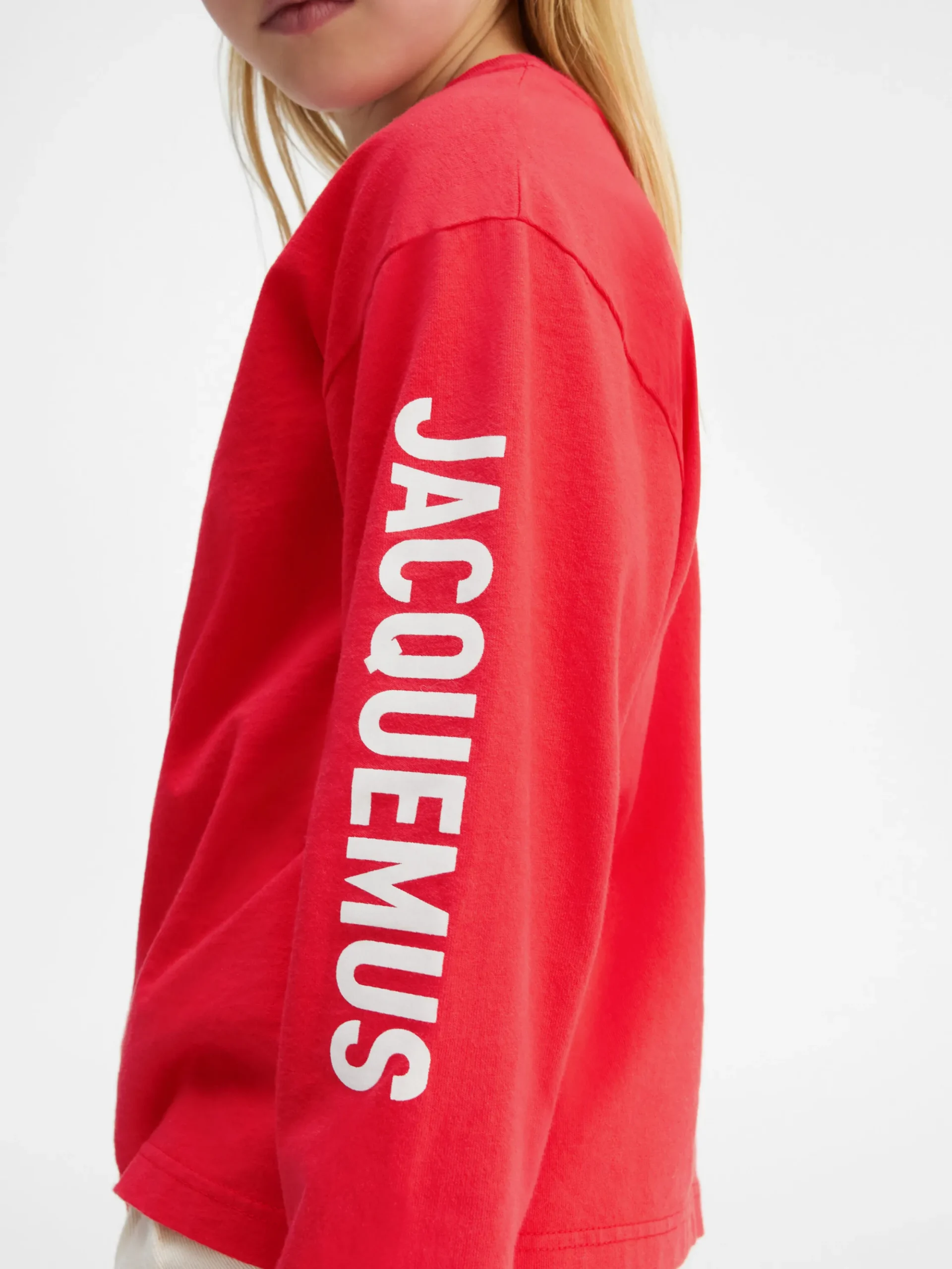 Le t-shirt manches longues enfant