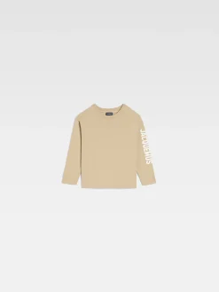 Le t-shirt manches longues enfant
