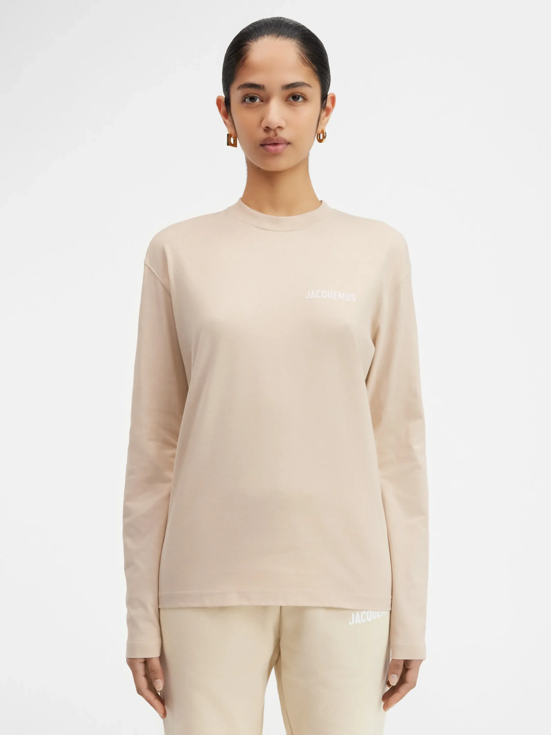 Le t-shirt manches longues