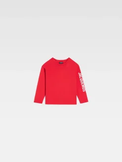 Le t-shirt manches longues enfant