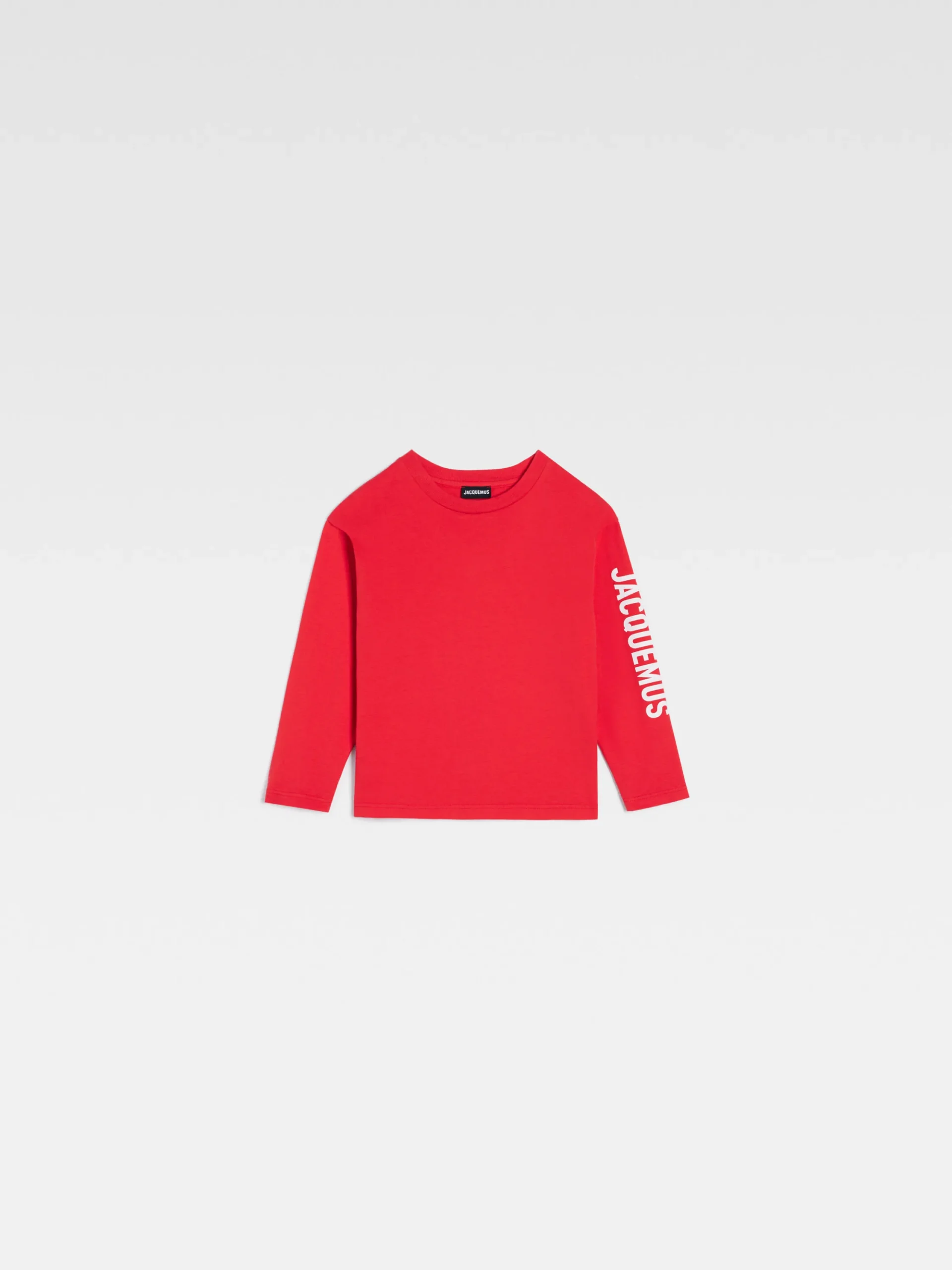 Le t-shirt manches longues enfant