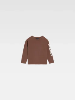 Le t-shirt manches longues enfant