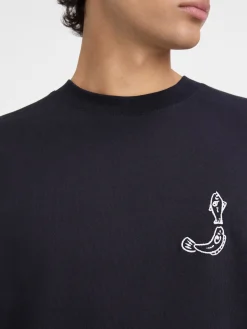 Le t-shirt Mer&ugrave; manches longues