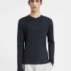 Le t-shirt Pesco manches longues