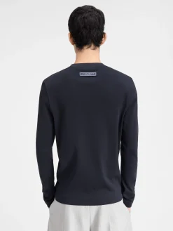 Le t-shirt Pesco manches longues