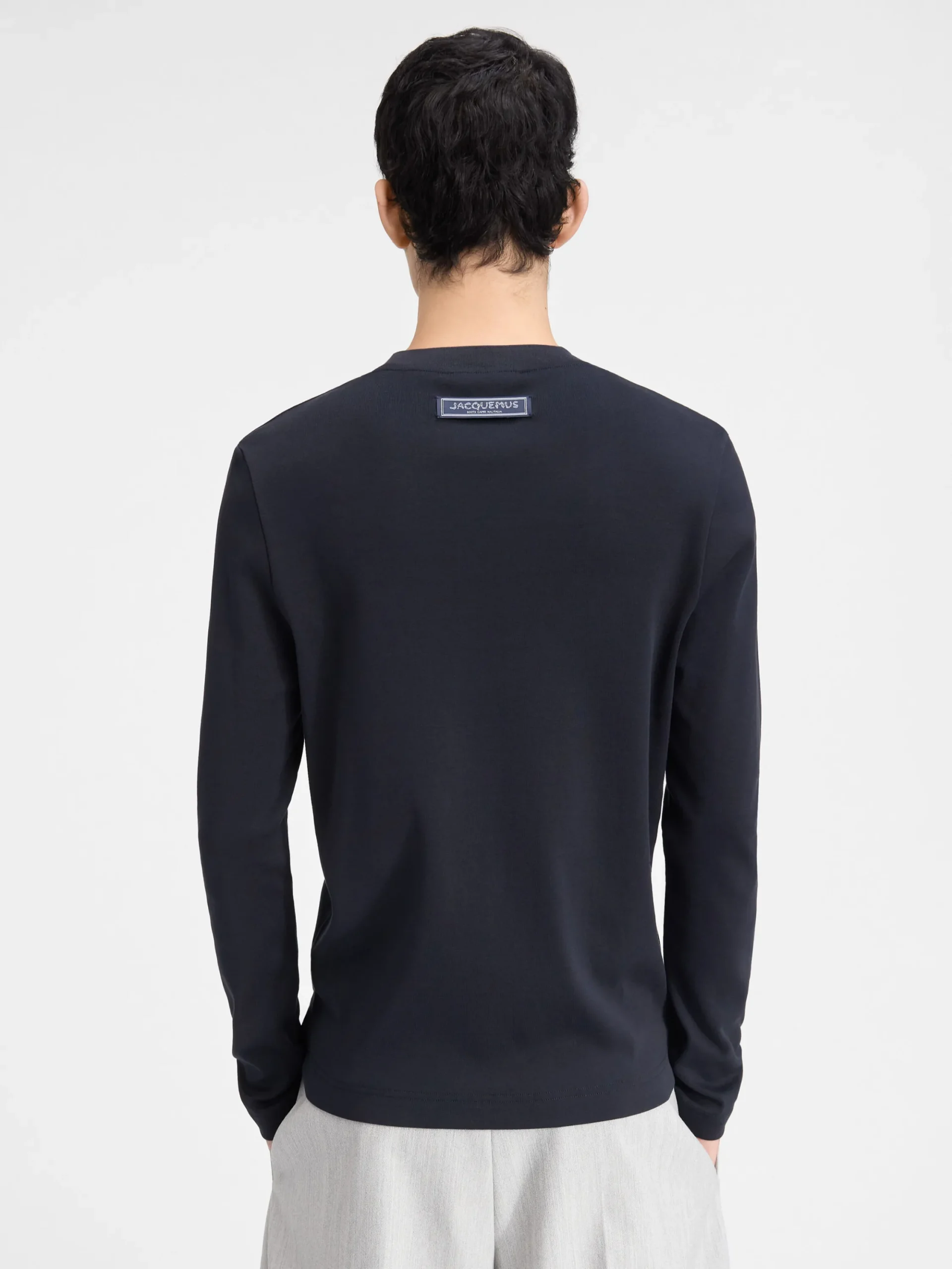 Le t-shirt Pesco manches longues