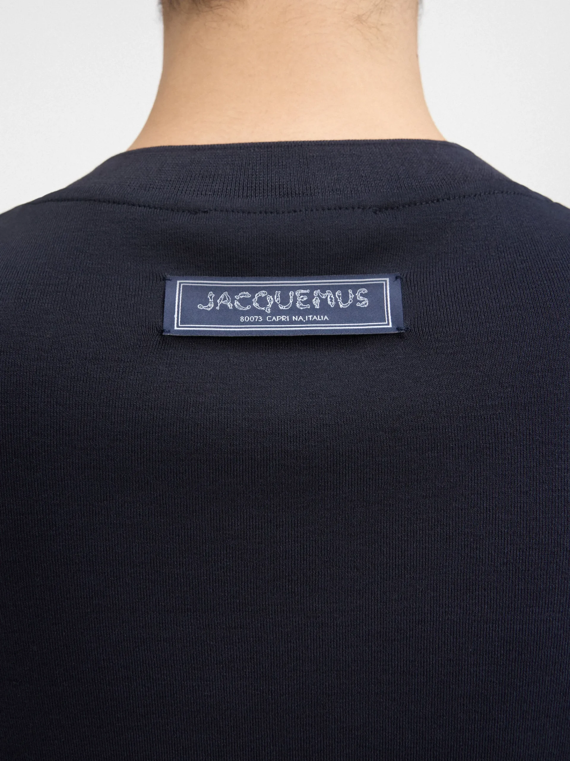 Le t-shirt Pesco manches longues