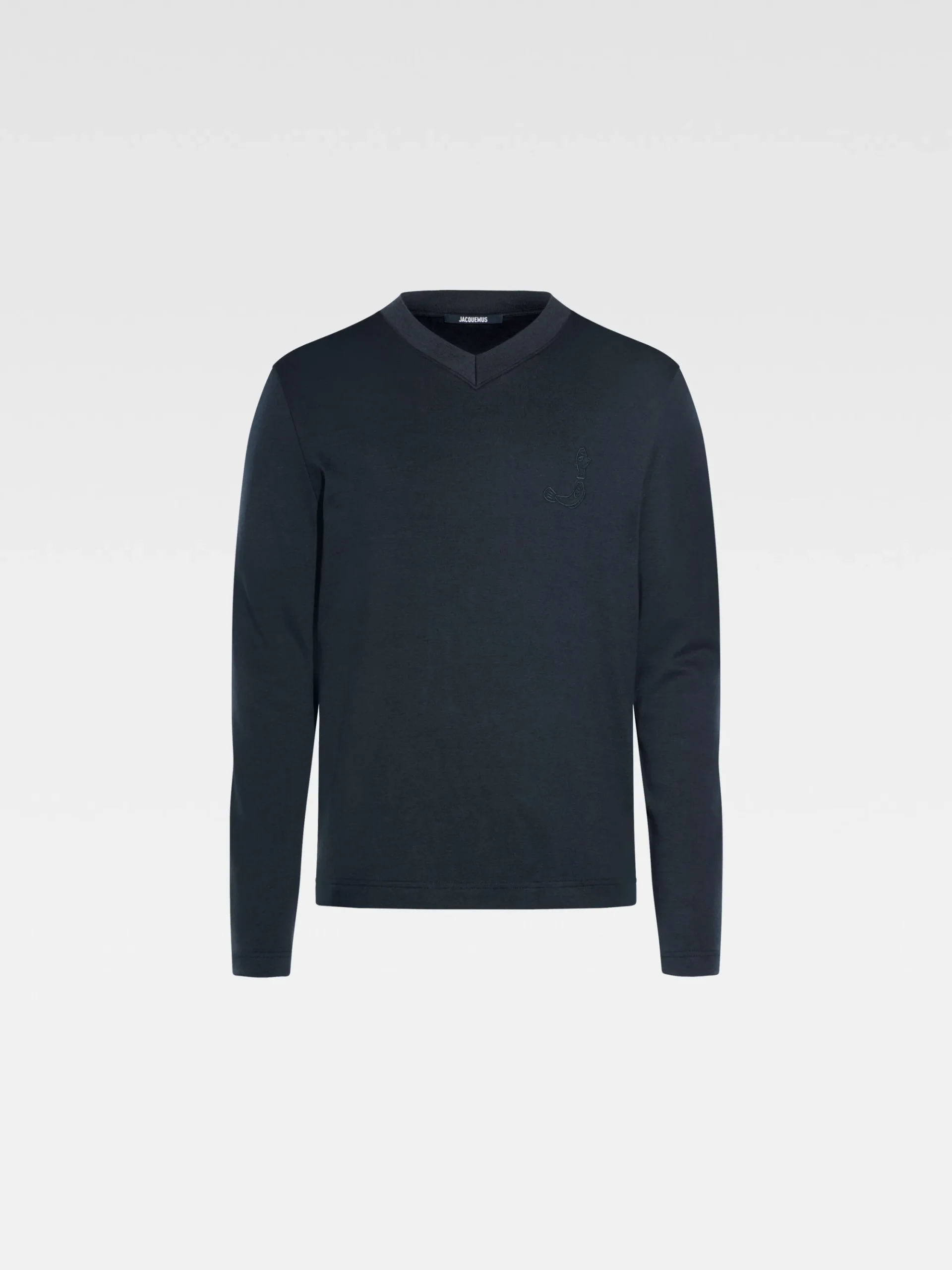 Le t-shirt Pesco manches longues