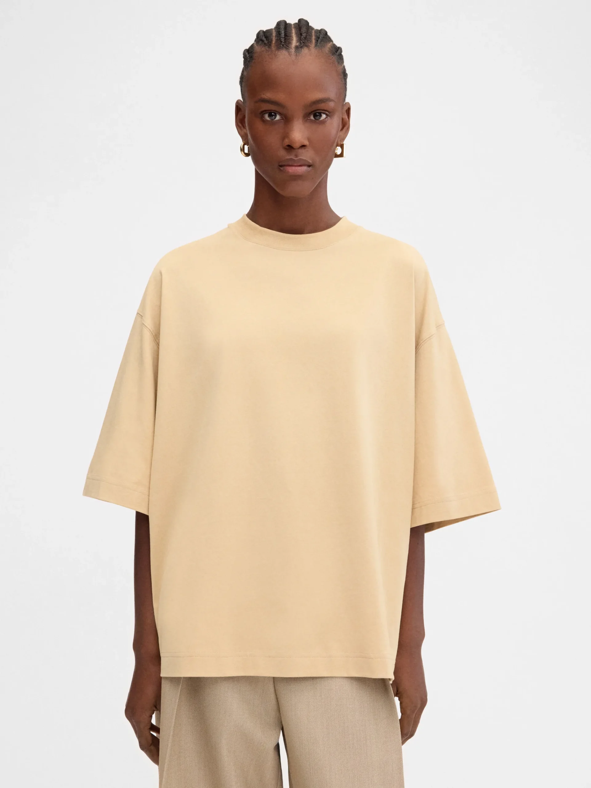 Le t-shirt Torsade
