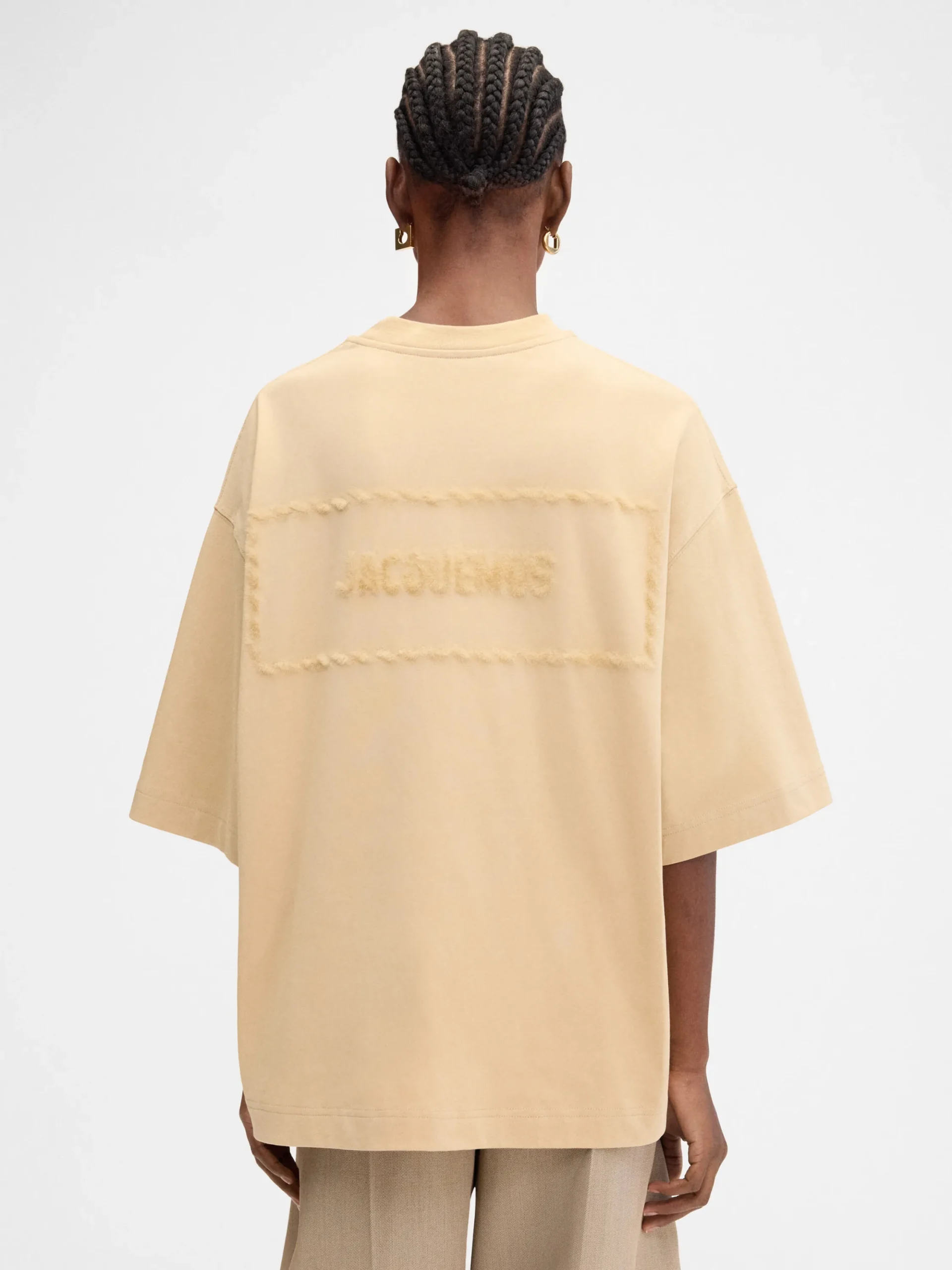 Le t-shirt Torsade