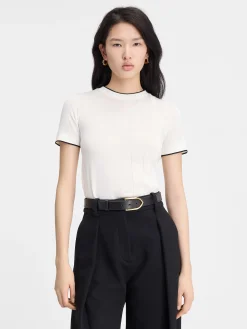 Le t-shirt Tricot