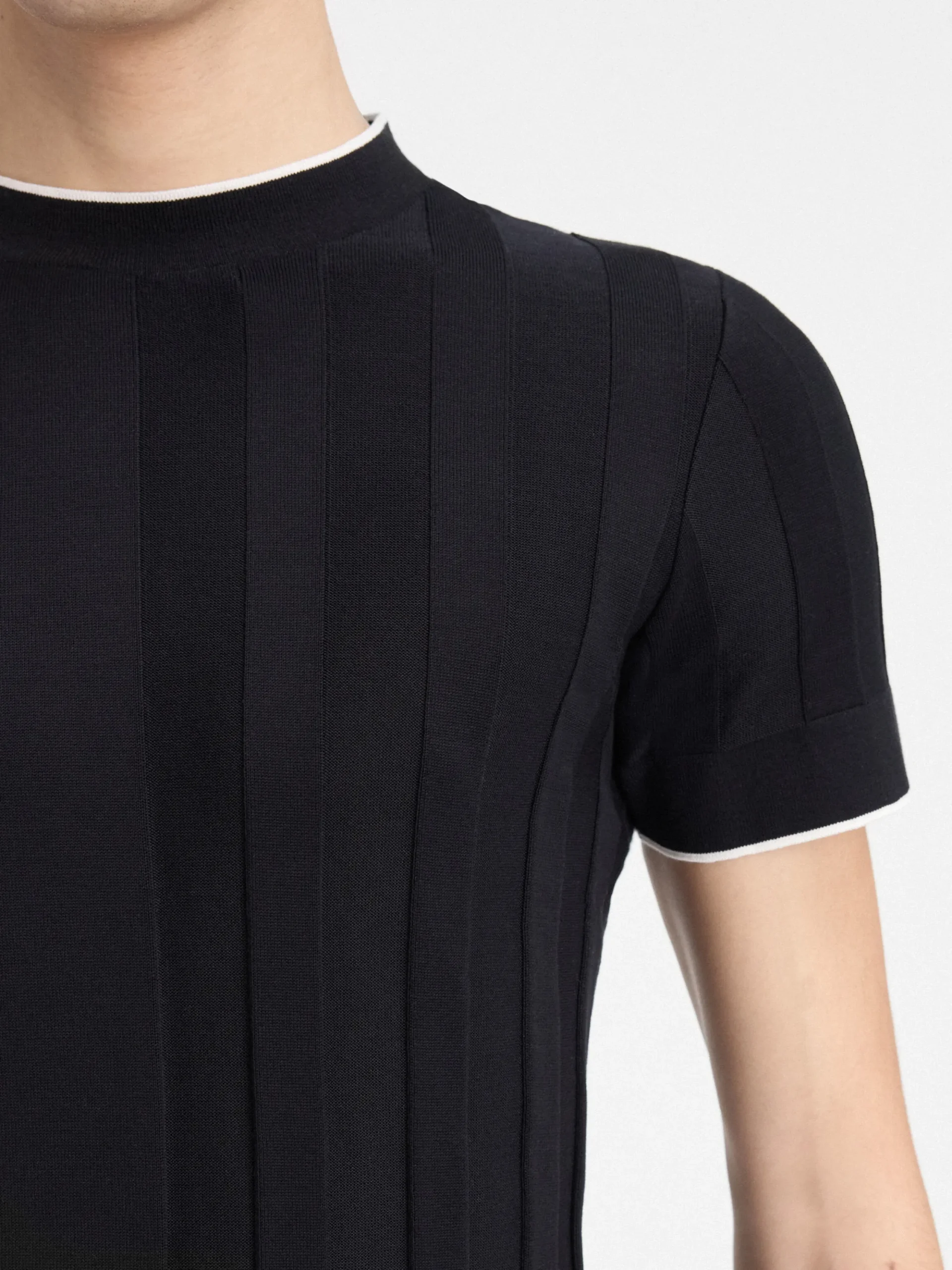 Le t-shirt Tricot