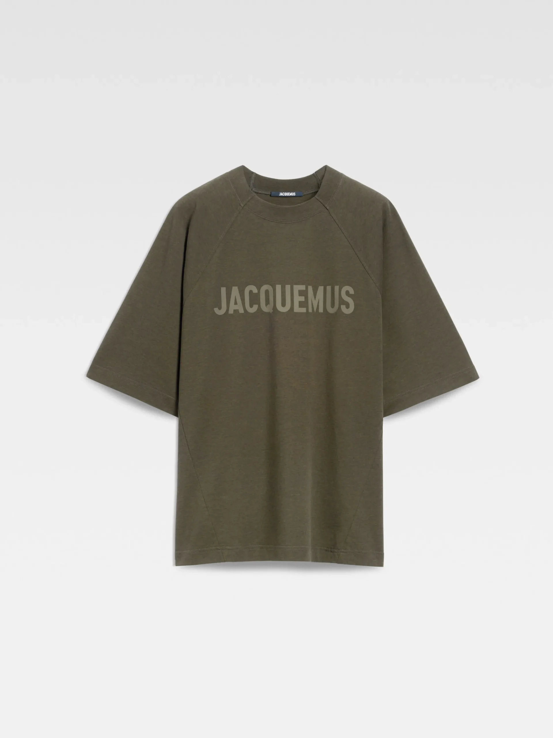 Le t-shirt Typo