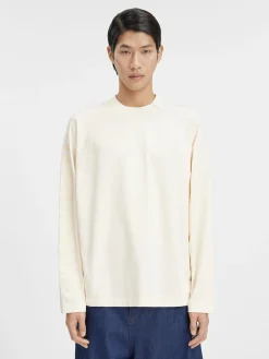 Le t-shirt Typo manches longues