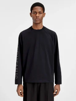 Le t-shirt Typo manches longues