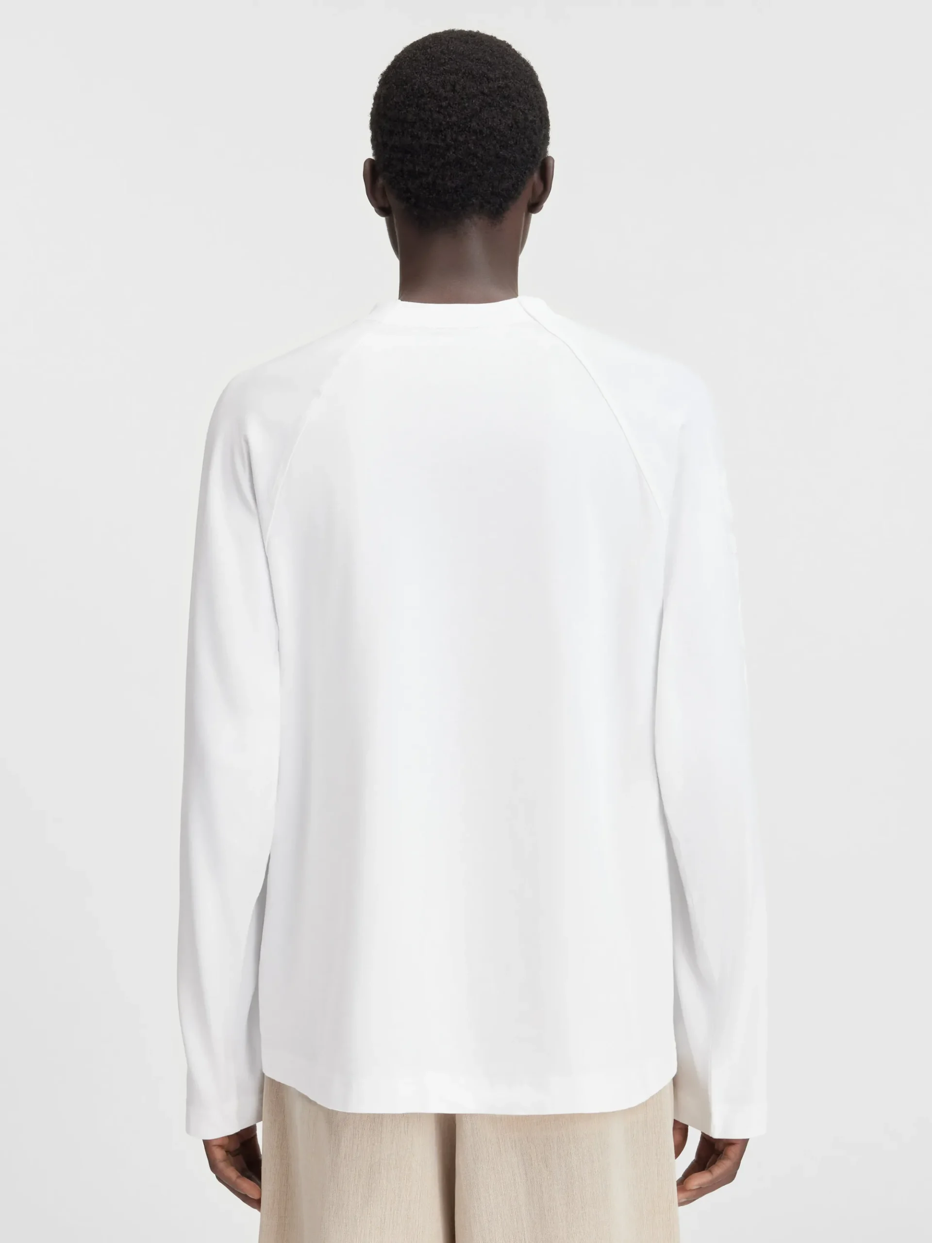 Le t-shirt Typo manches longues