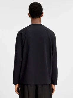 Le t-shirt Typo manches longues