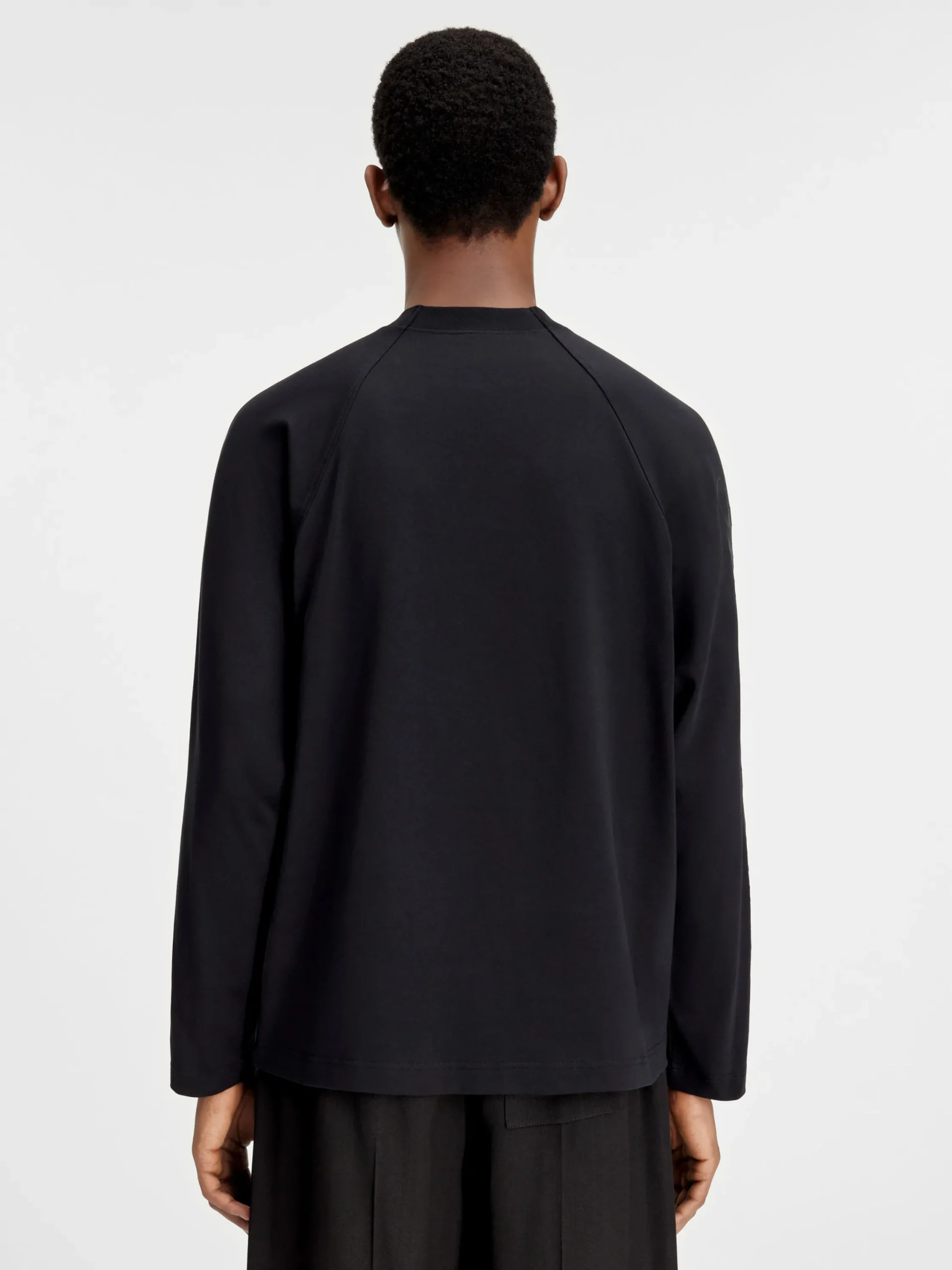 Le t-shirt Typo manches longues