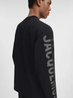 Le t-shirt Typo manches longues