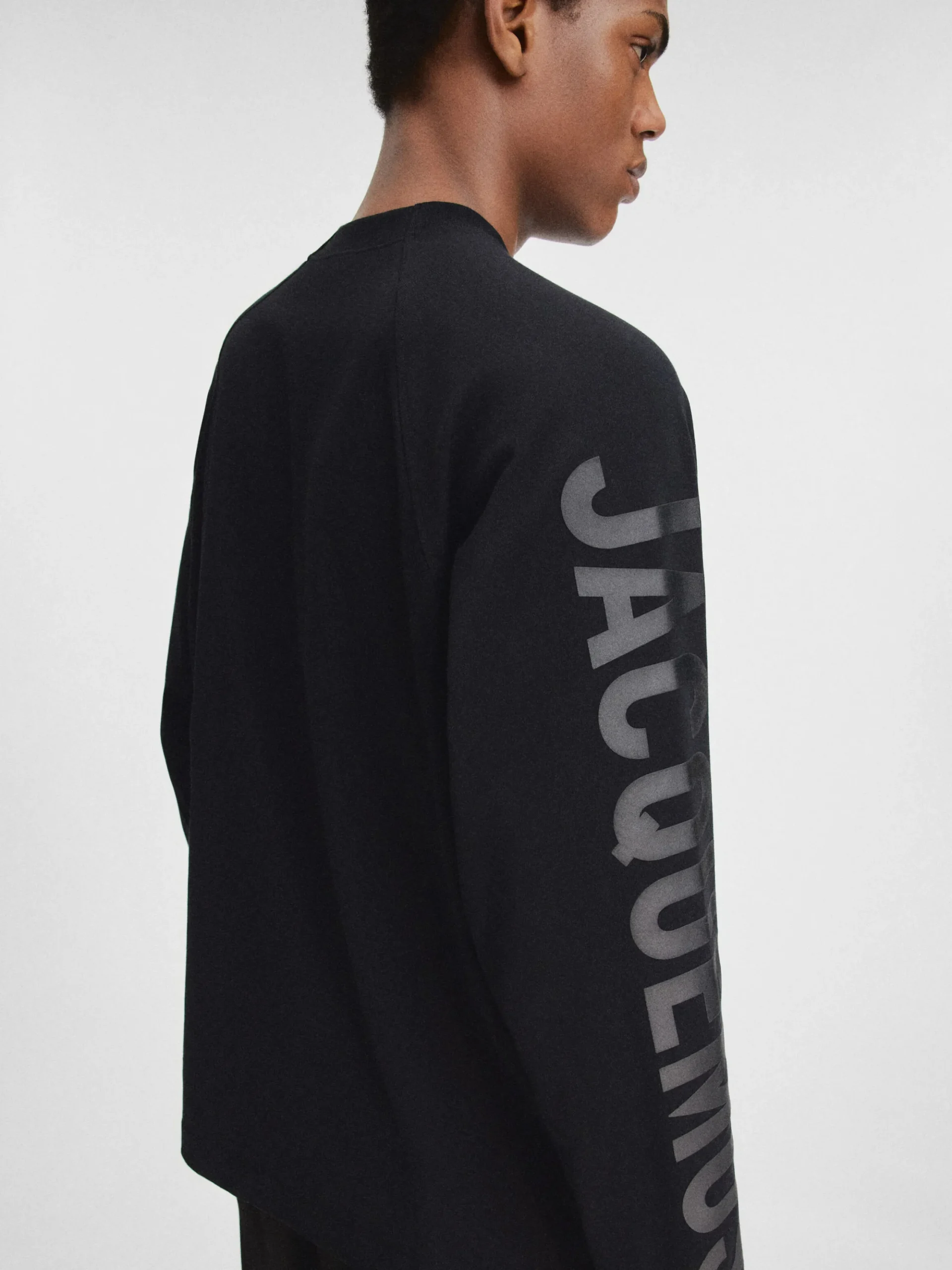 Le t-shirt Typo manches longues