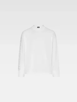 Le t-shirt Typo manches longues