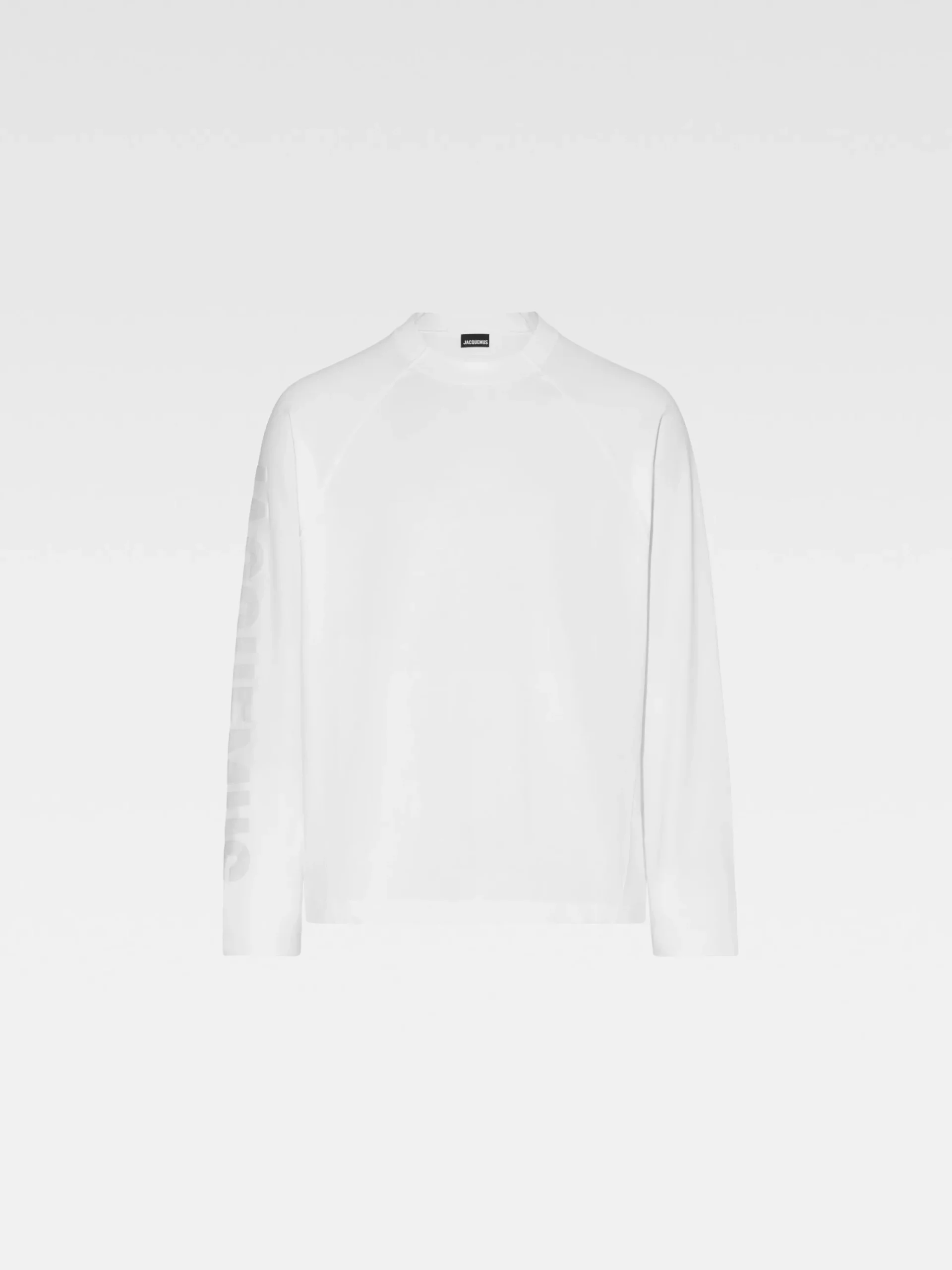 Le t-shirt Typo manches longues