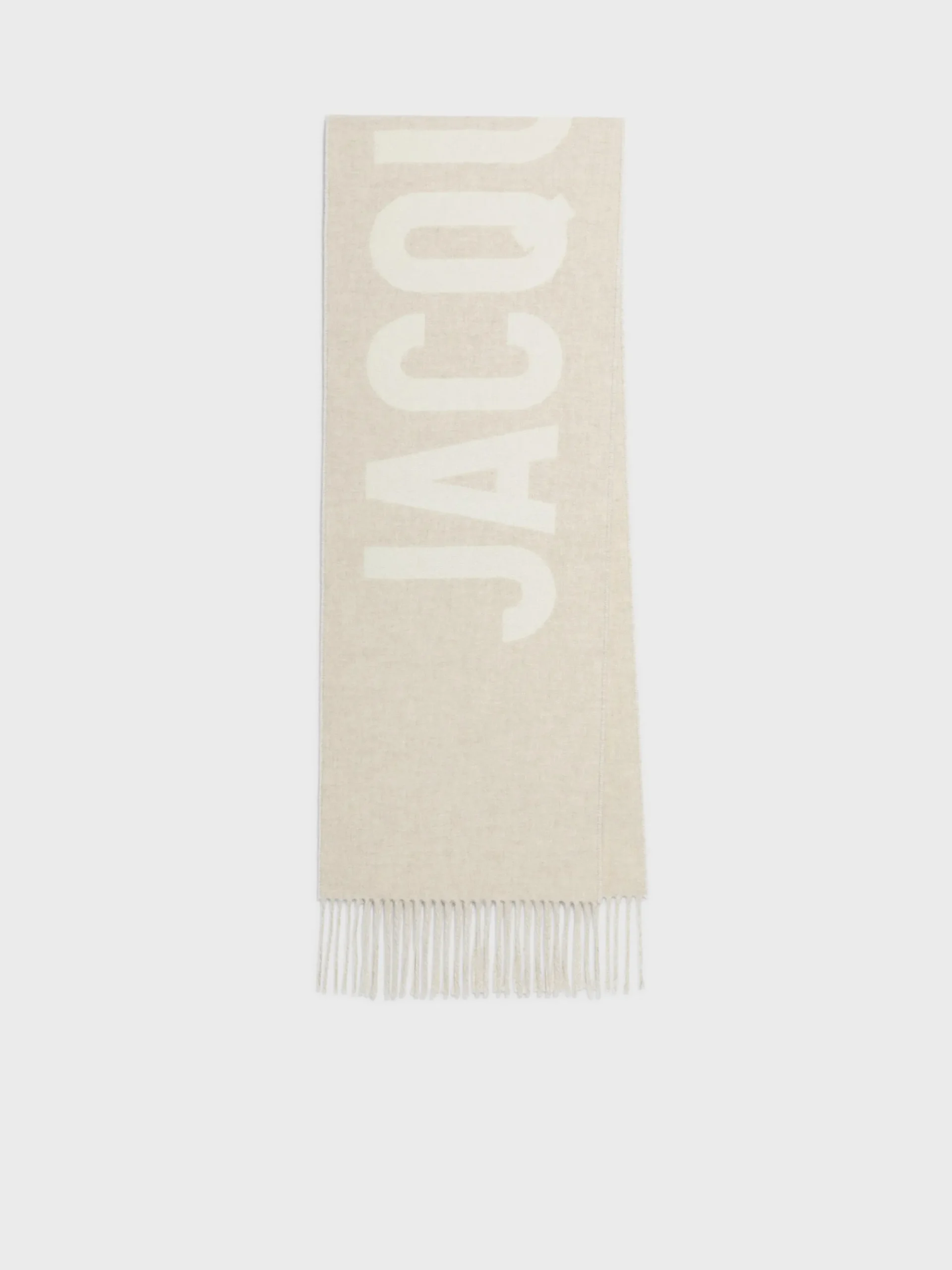 L'écharpe Jacquemus