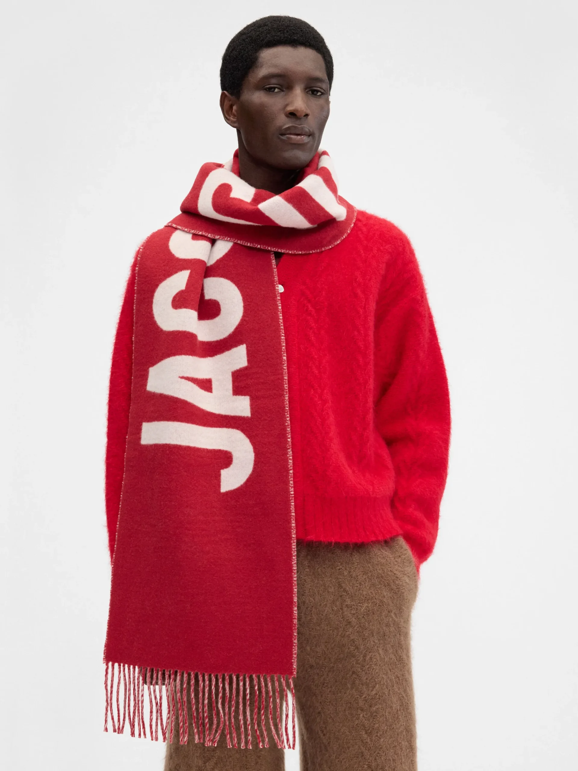 L'écharpe Jacquemus