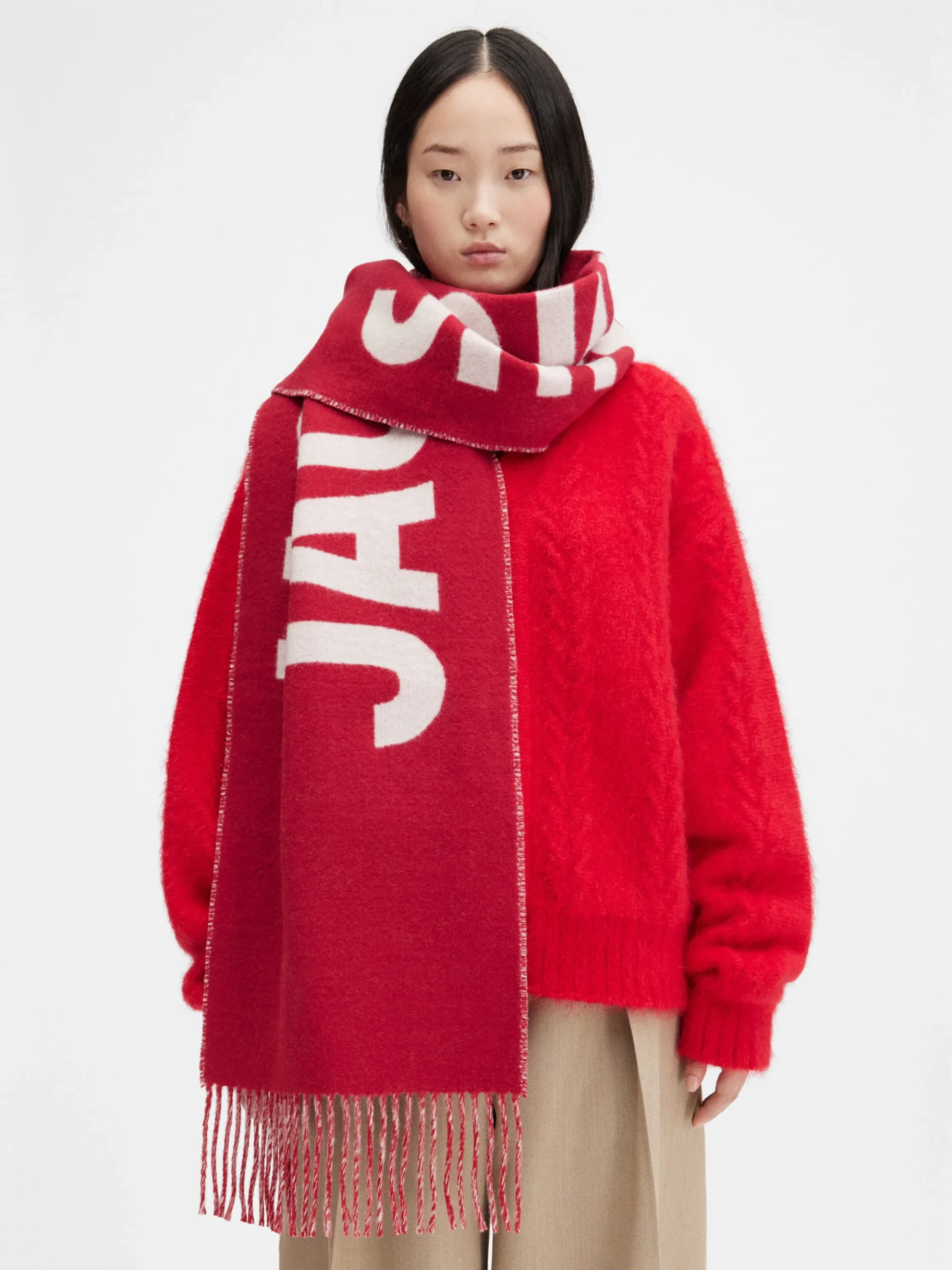 L'écharpe Jacquemus