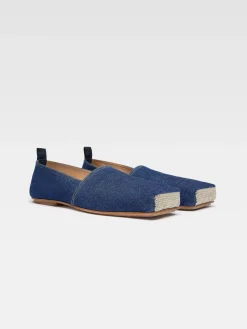 Les espadrilles Carr&eacute;