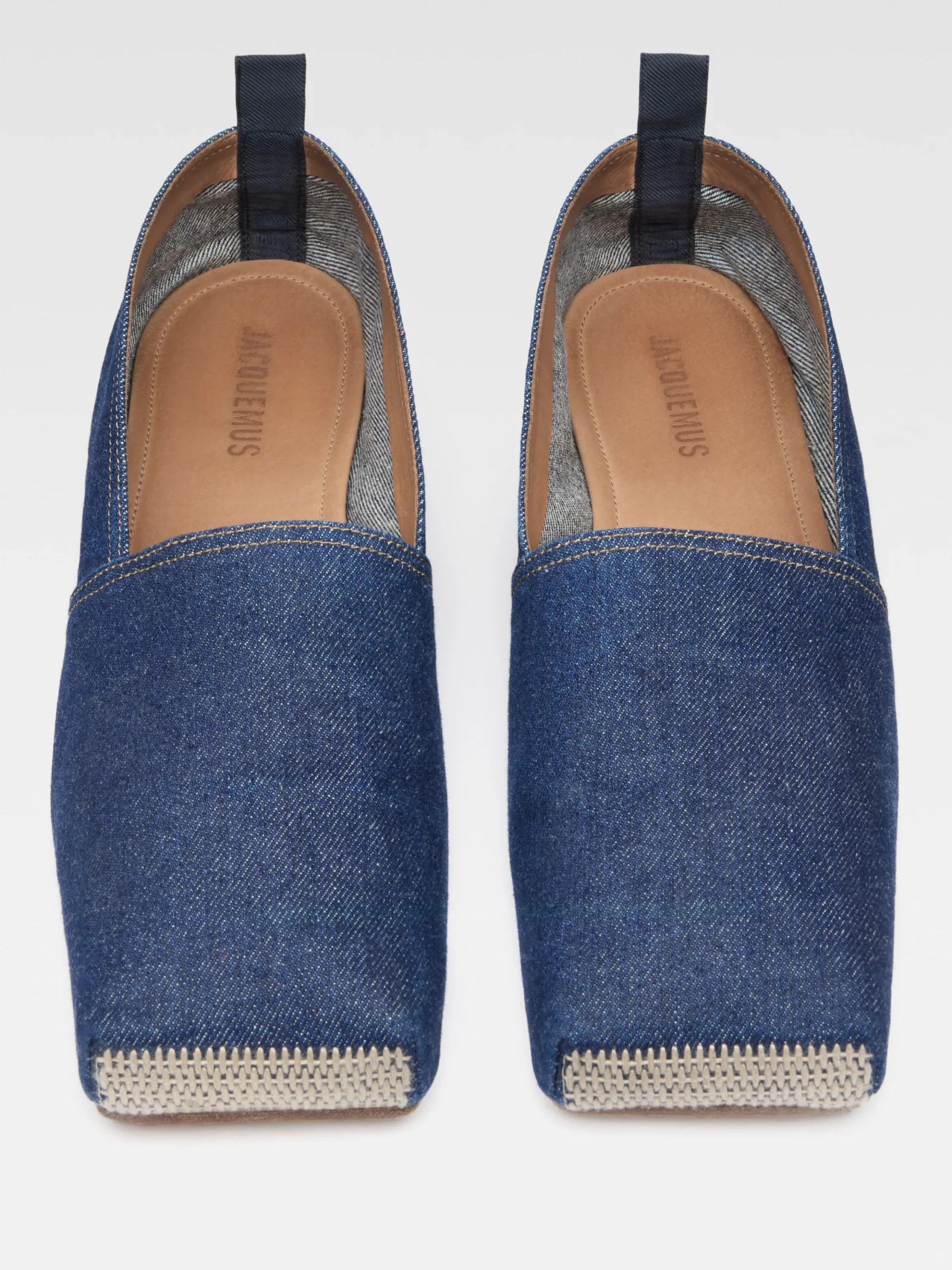 Les espadrilles Carré