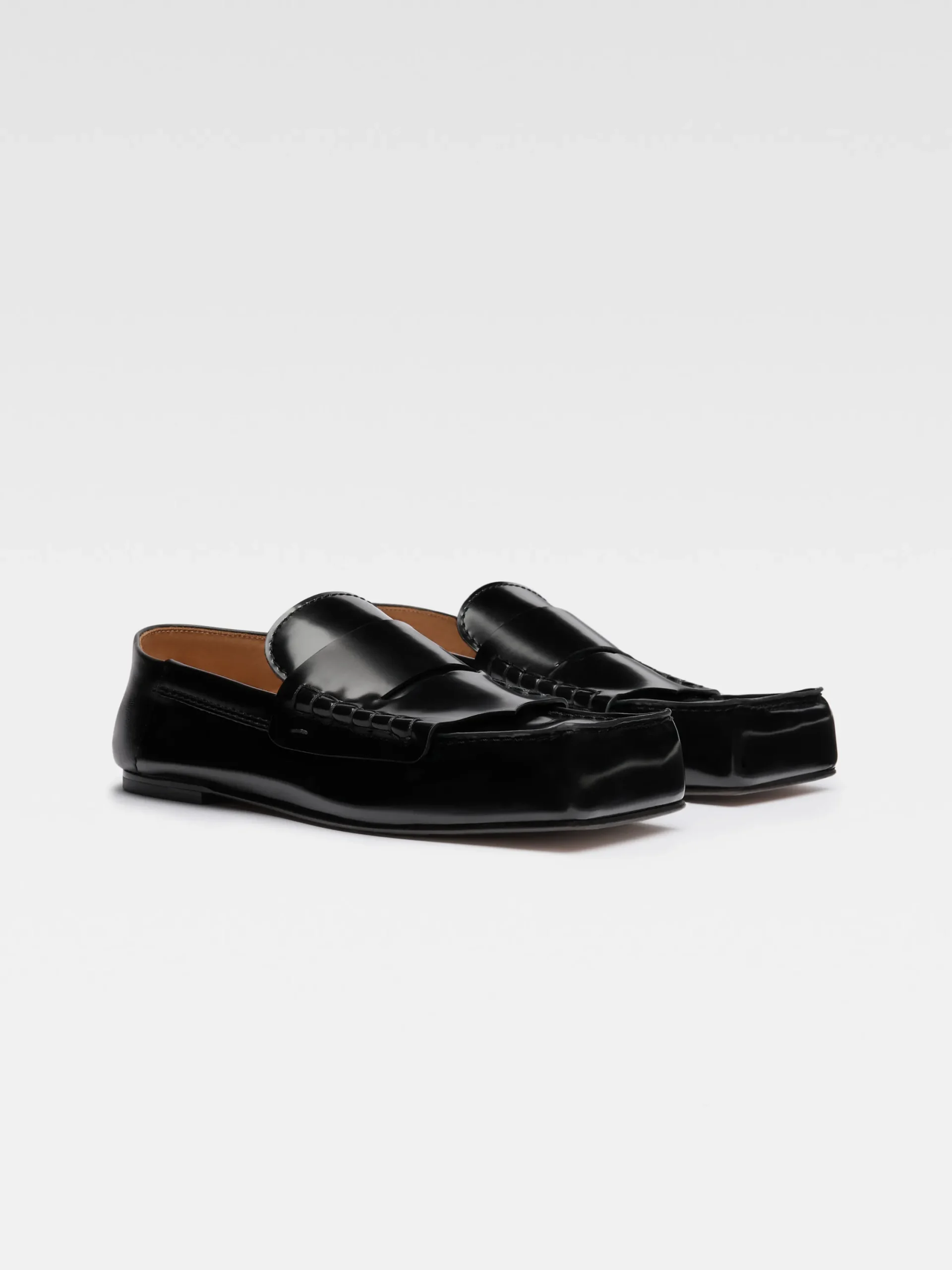 Les mocassins Carré