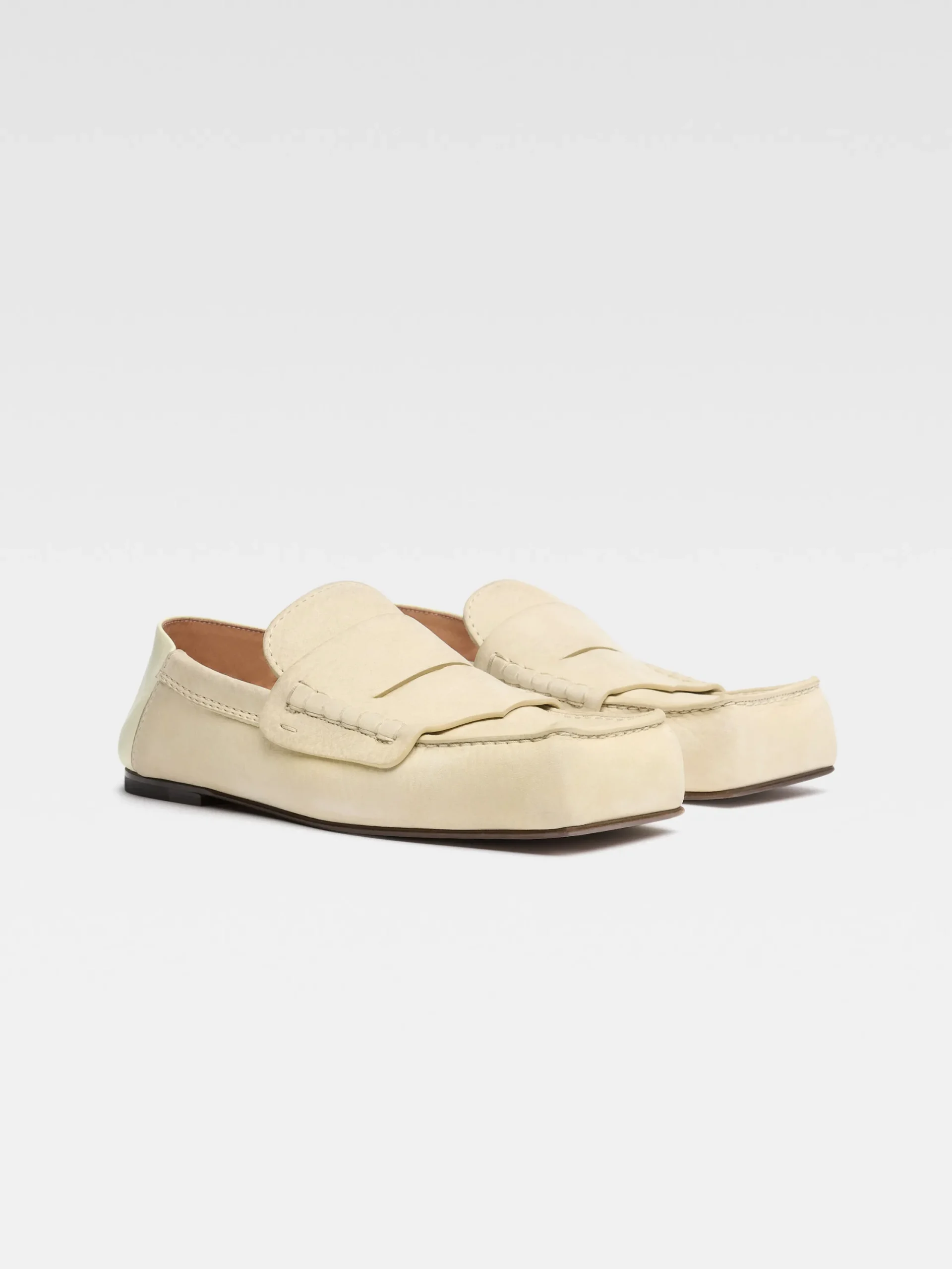 Les mocassins Carré