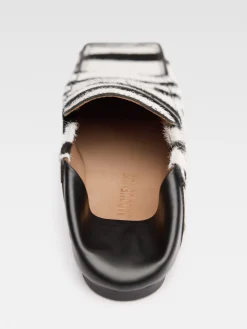 Les mocassins Carr&eacute;