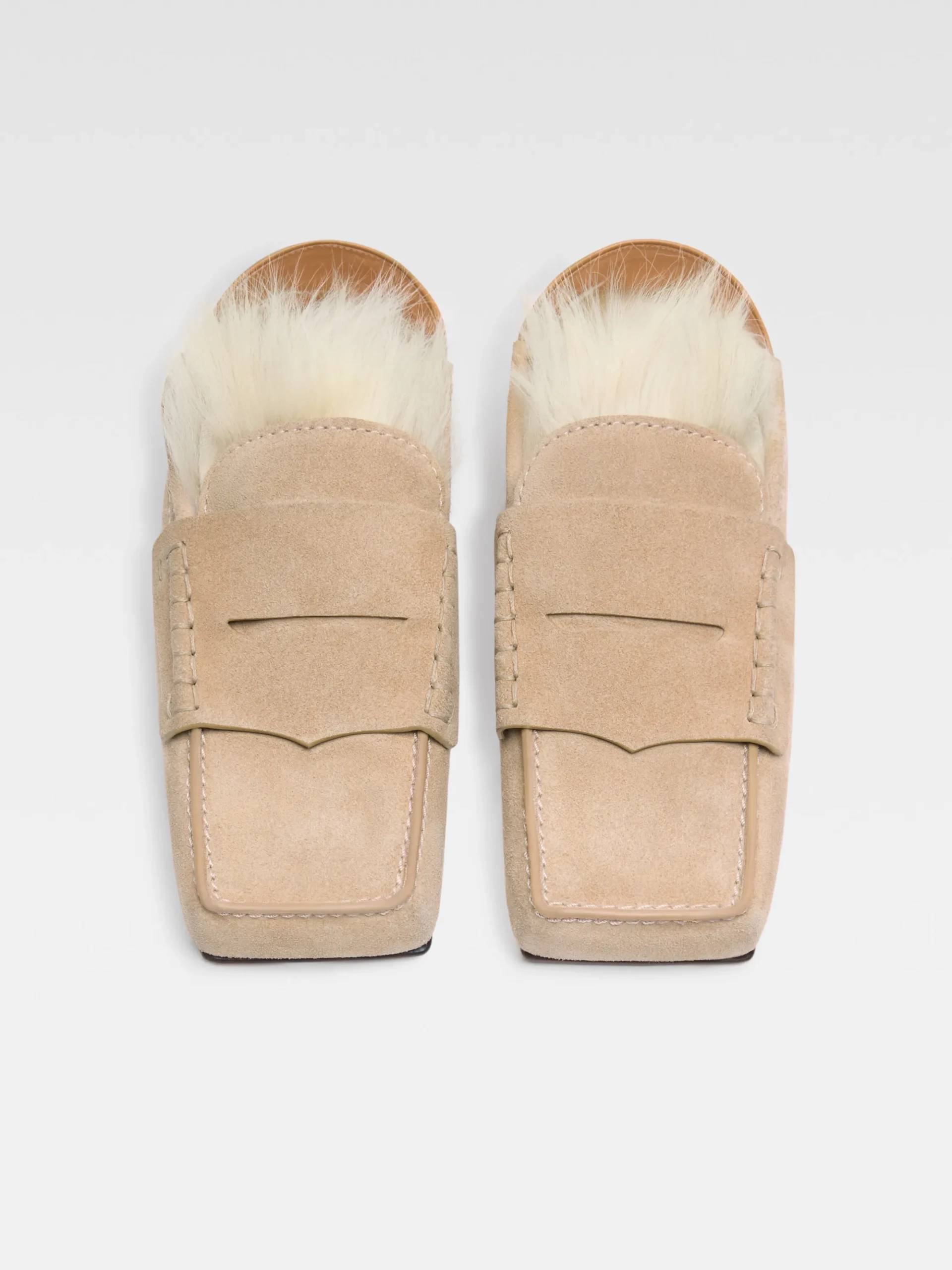 Les mocassins Carré
