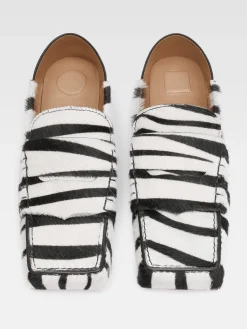 Les mocassins Carré