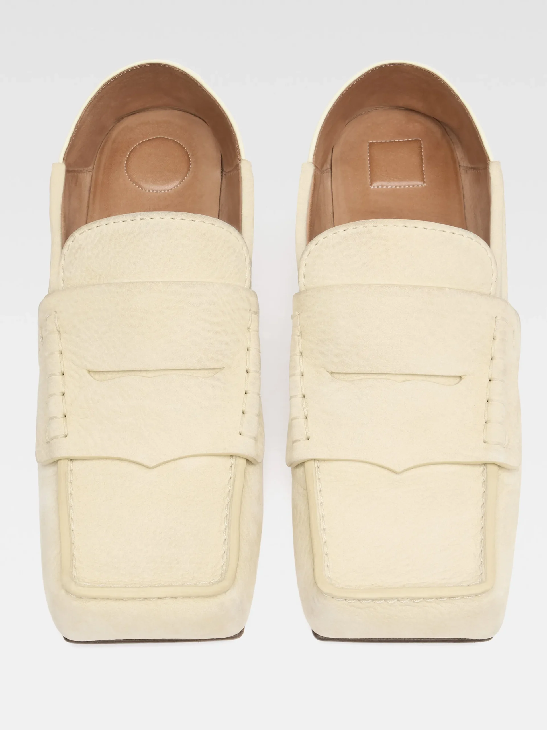 Les mocassins Carré